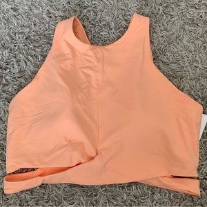 Athleta conscious crop sports bra